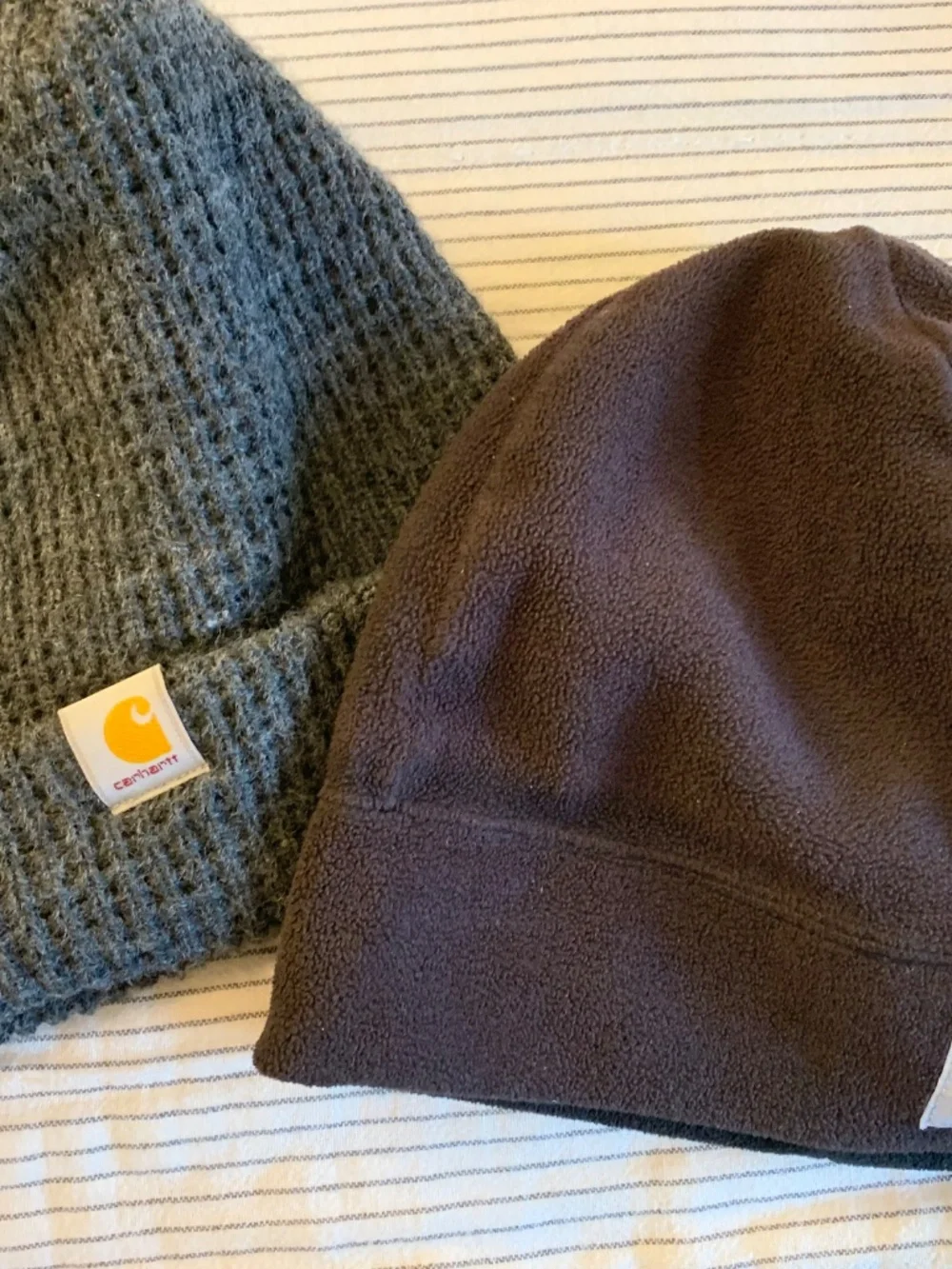 Two Carhartt Beanies